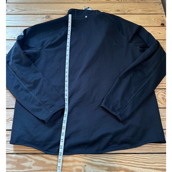 NWT $129 Eddie Bauer Full Zip Track Jacket Size 2XL Men’s Black - Picture 7 of 9